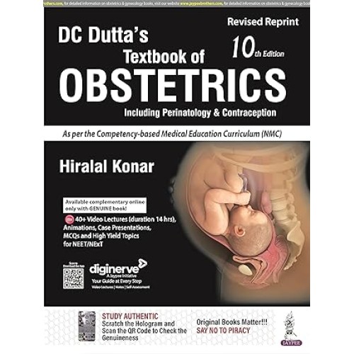  DC Dutta’s Textbook of Obstetrics (Including Perinatology & Contraception)